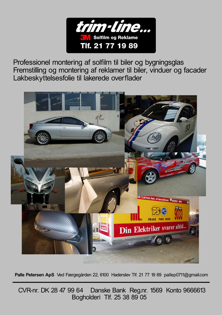 trim-line Palle Petersen tlf: 21 77 19 89